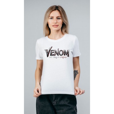 Дамска тениска VENOM - Logo